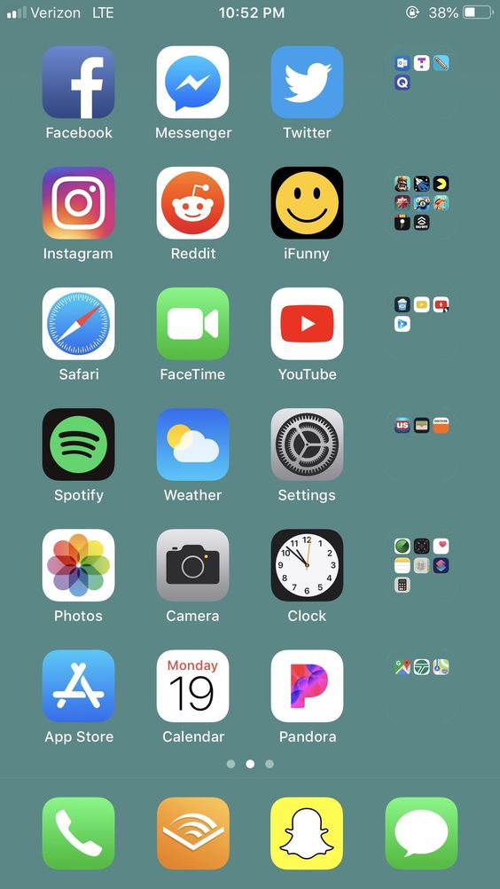 iphone lockable folder for apps