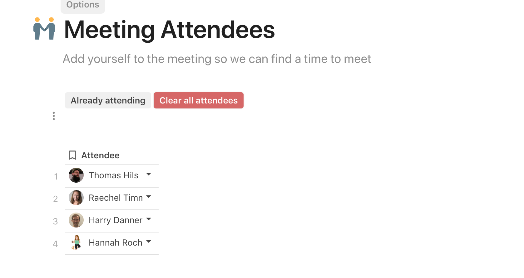 When should we meet?