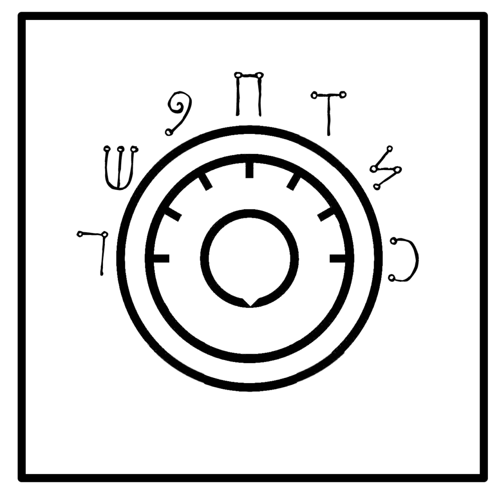 Rune Puzzle created by David Thomas