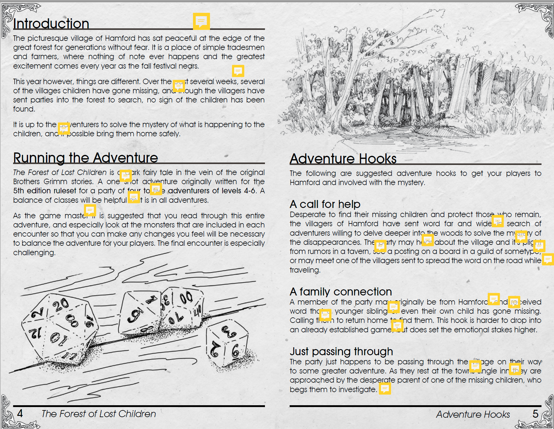 The importance of hiring an editor when producing an rpg zine or any publication.