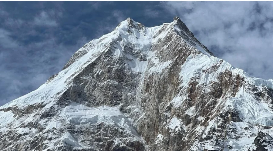 Manaslu south southwest face