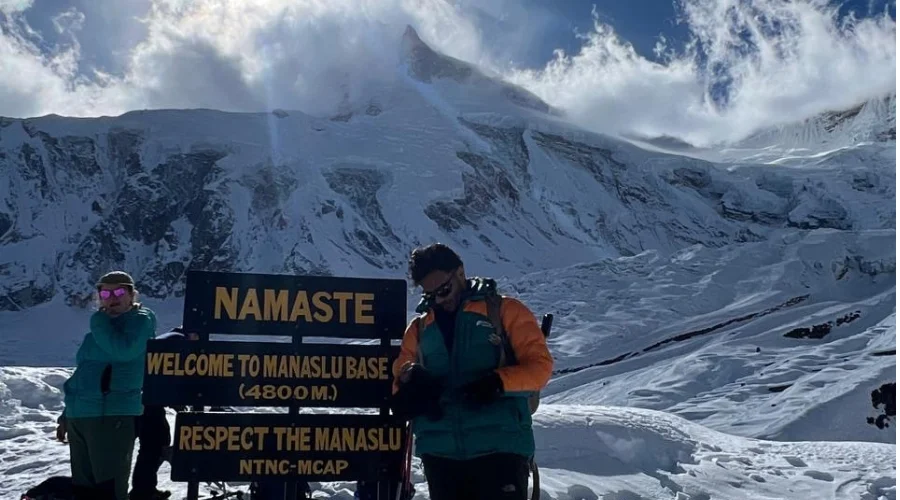 Manaslu Base Camp