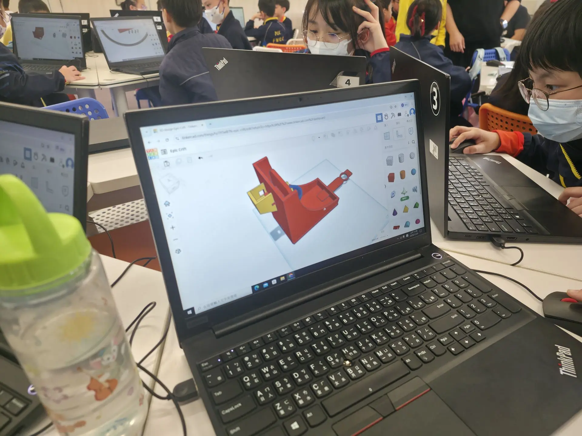 3D模型建構中