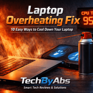 Laptop overheating fix