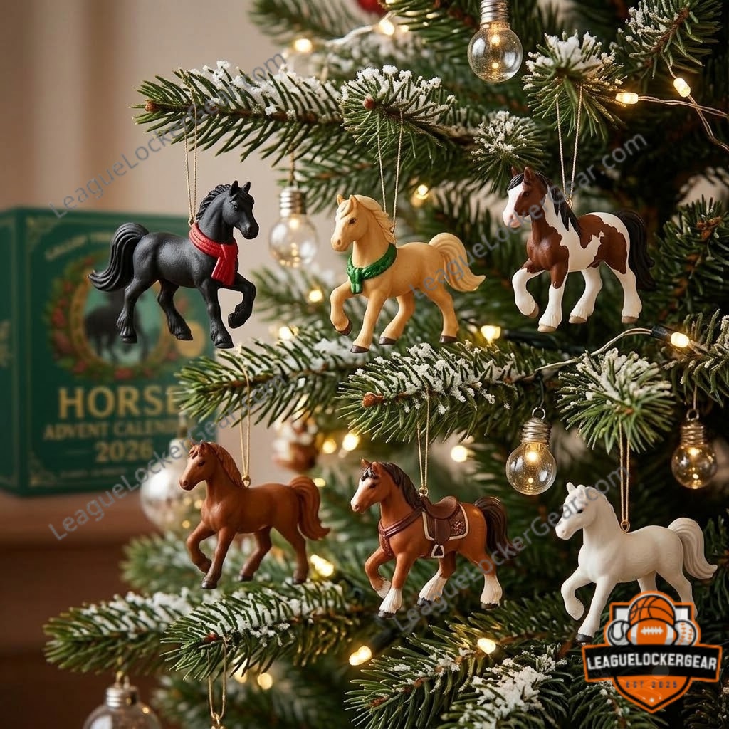 Horse Gallop Through December 2026 Advent Calendar - photo 3