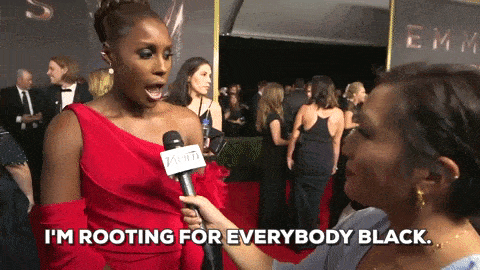 Rooting Issa Rae GIF - Find & Share on GIPHY