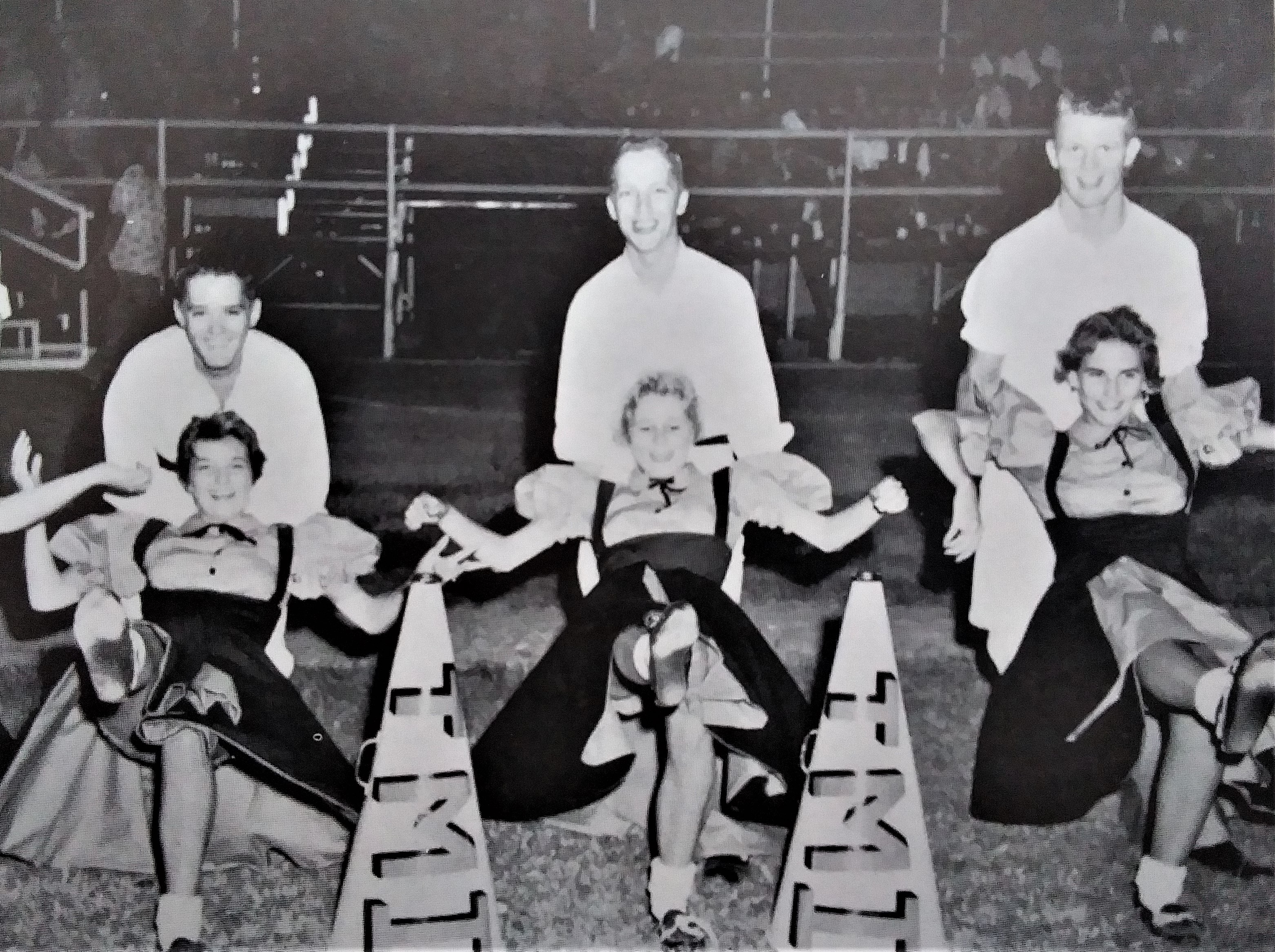 Olive Anne Musgrave cheerleader 1960 yearbook.jpg