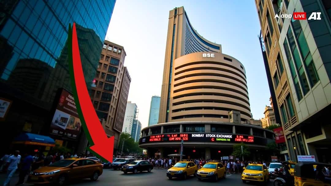 Stock market today on 22 April 2026 NSE BSE Sensex Nifty updates Stock Market 22 April: Stock market under scrutiny, Sensex slips 455 points; Nifty also falls