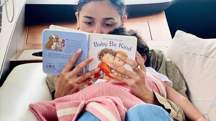 Alia Bhatt has shared her motherhood experiences many times since becoming a mother. She believes that while motherhood is a beautiful feeling, it also brings with it responsibilities and deep emotions. Balancing career and family is a major challenge for a working mother, and this question also came up in this conversation. &nbsp;