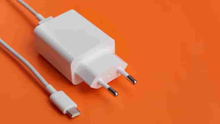 Tech Tip: If you've ever looked carefully, there's a special code written on the back of your phone charger that starts with R. This is followed by a dash and some numbers.