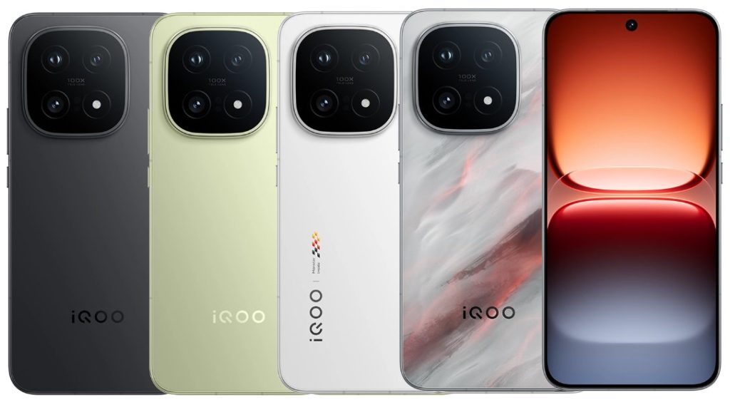 iQOO 15 with 6.85″ 2K LTPO 144Hz OLED display, Snapdragon 8 Elite Gen 5, up  to 16GB RAM, 7000mAh battery announced