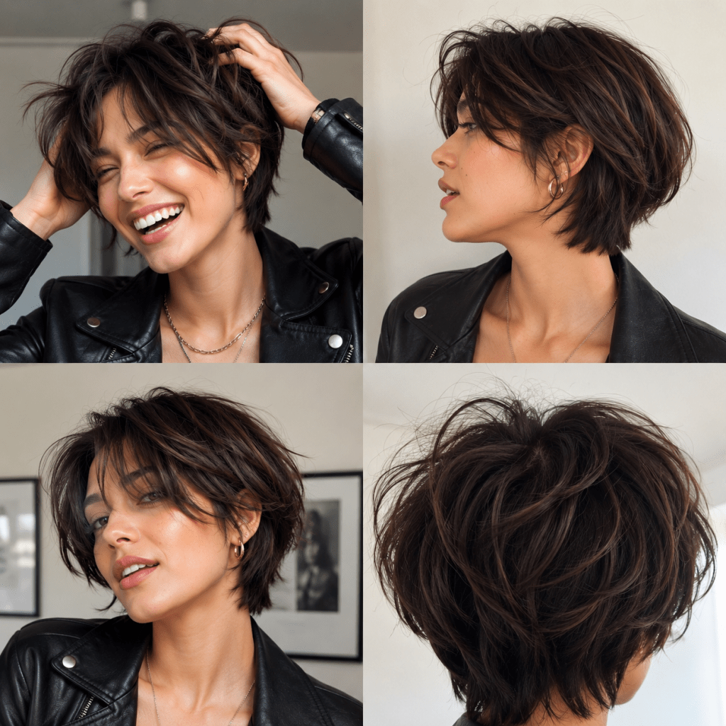 bixie hair cut 