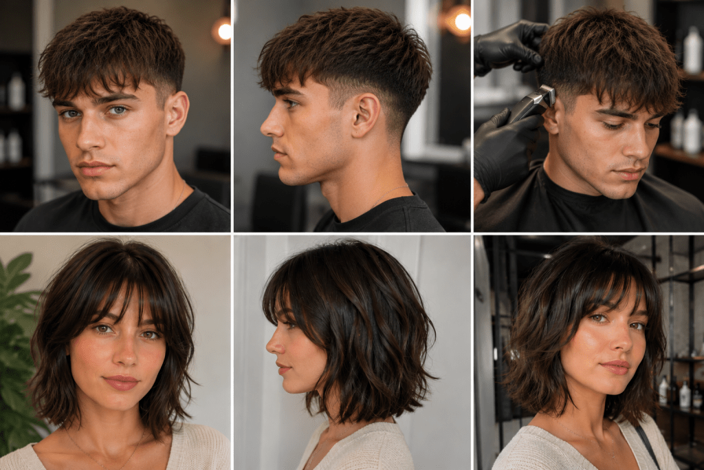 fringe haircut