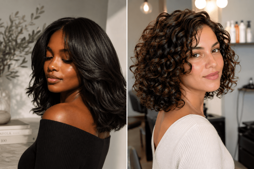 natural hair cut