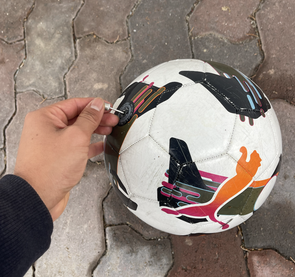 How To Deflate a Soccer Ball Without a Ball Pump: 5 Alternatives