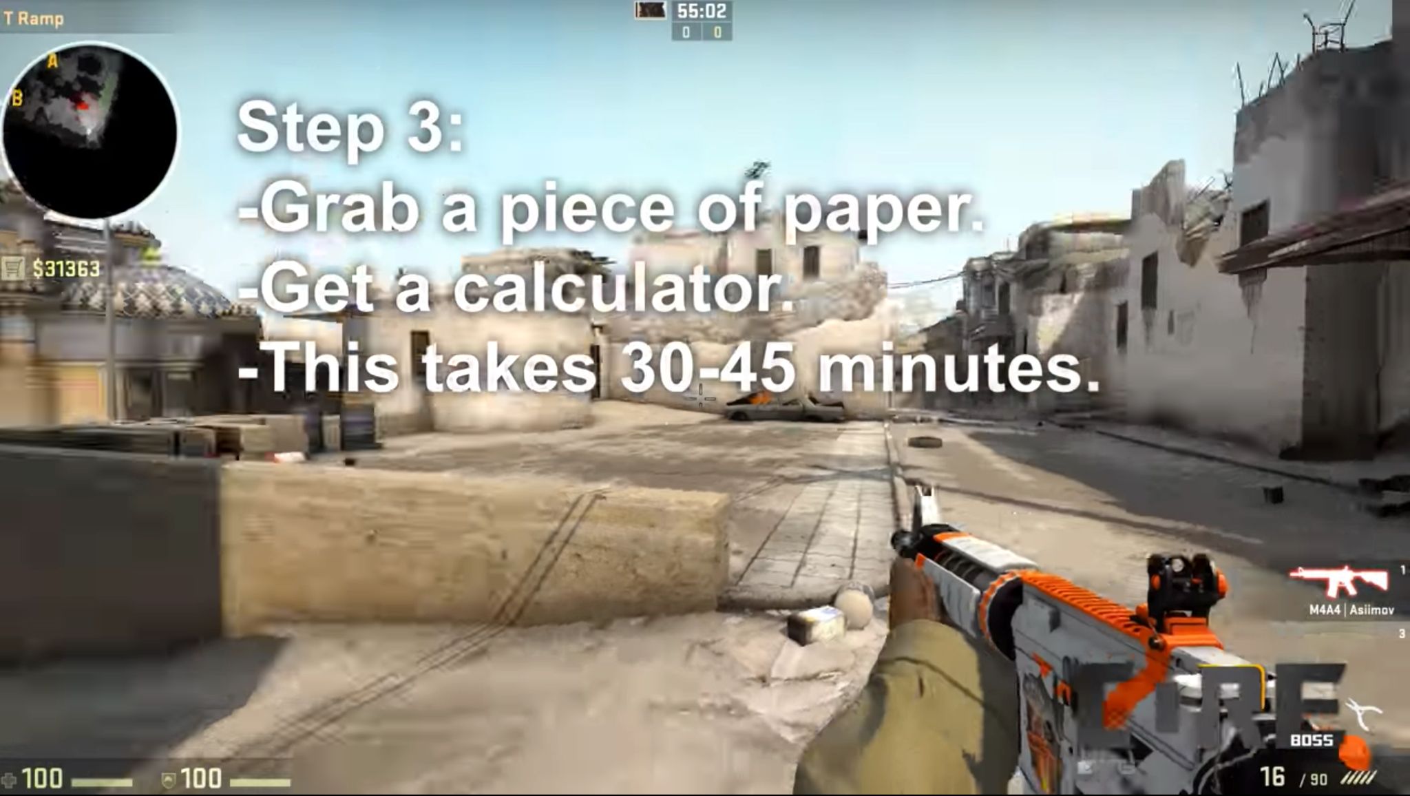 Find your perfect CSGO mouse sensitivity