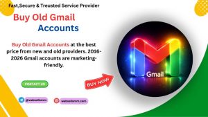 Buy Old Gmail Accounts