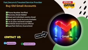 Buy Old Gmail Accounts