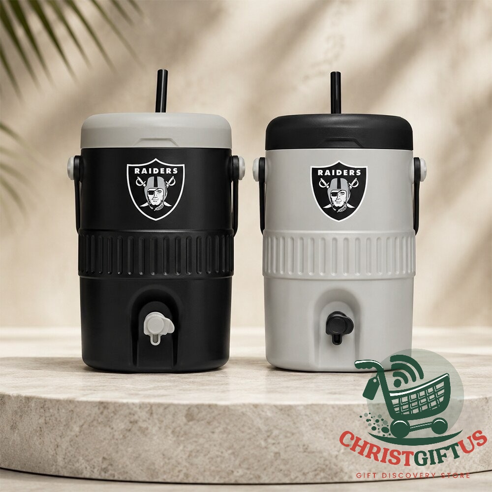 Las Vegas Raiders 2026 Mini Cooler Cup - photo 2