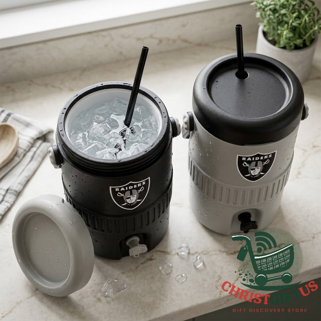 Las Vegas Raiders 2026 Mini Cooler Cup - photo 3