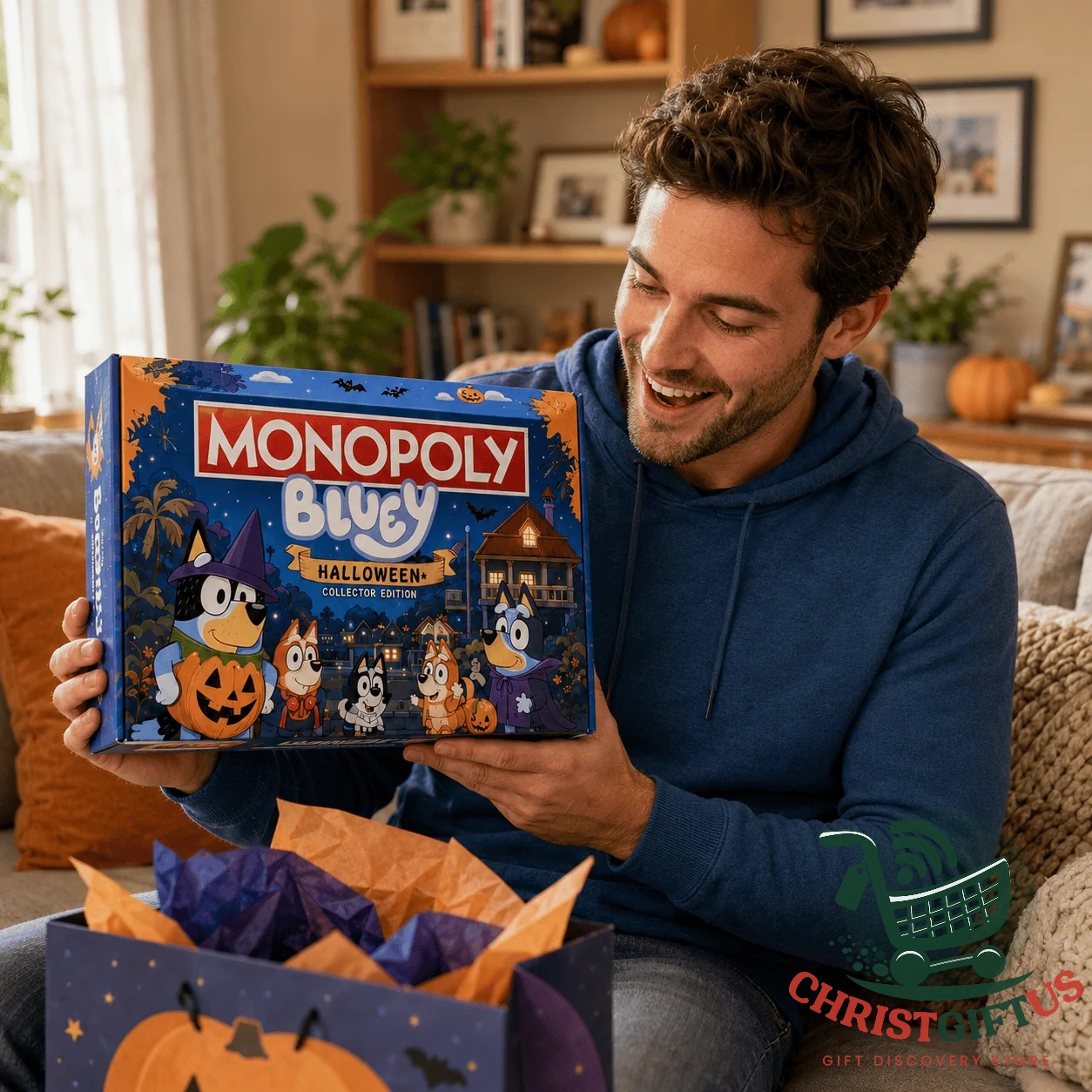 Bluey Halloween 2026 Collector Edition Board Game - photo 2
