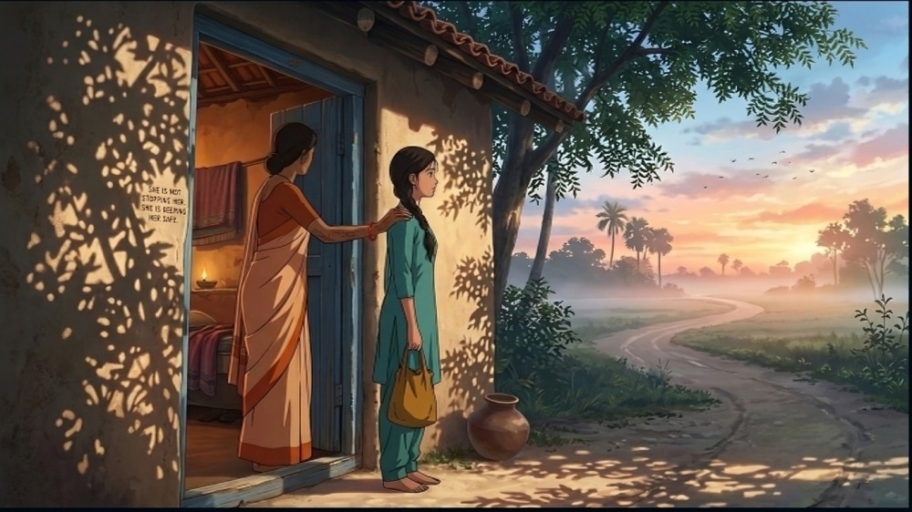 Why Indian Parents Keep Daughters Home From School?