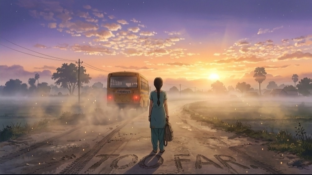 Why Do Girls Drop Out of School in India?