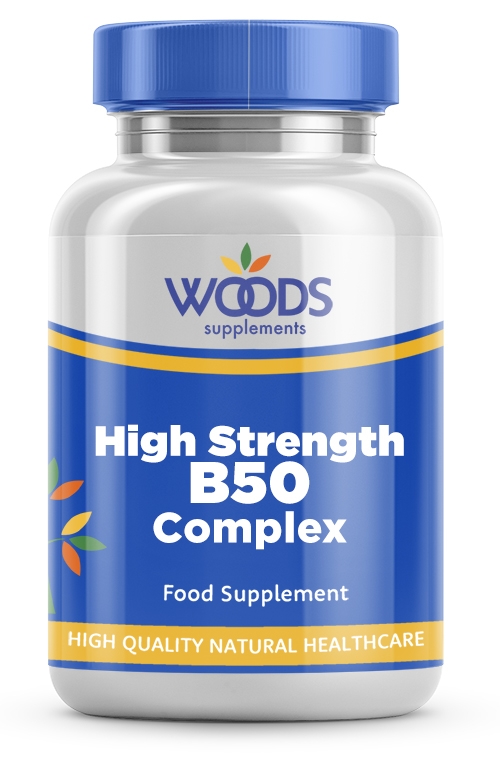 What Is Vitamin B50 Complex? Your Guide to this High Strength B Vitamin Complex