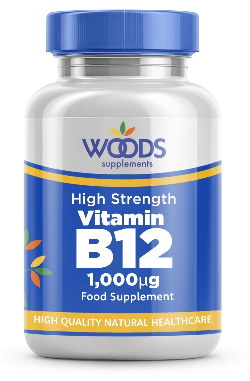 High Strength Vitamin B12 1000mcg