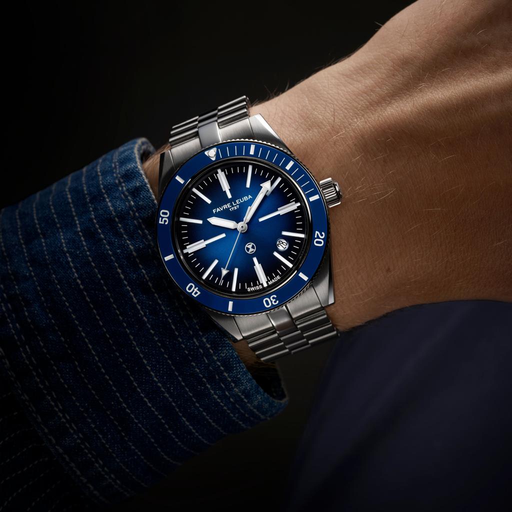 Favre Leuba’s Bold Comeback at Geneva Watch Days