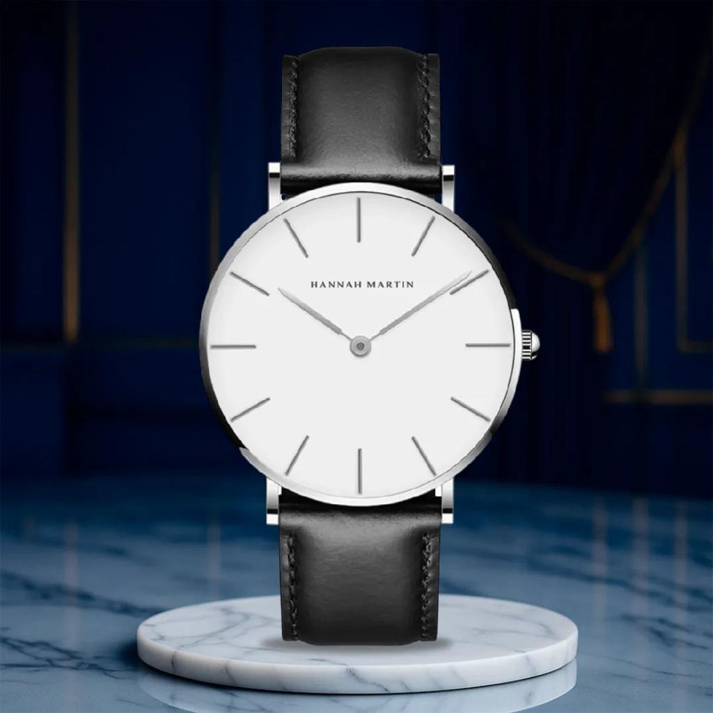 HOVX Eclipse Classic Watch – Minimalist Mens Quartz Watch
