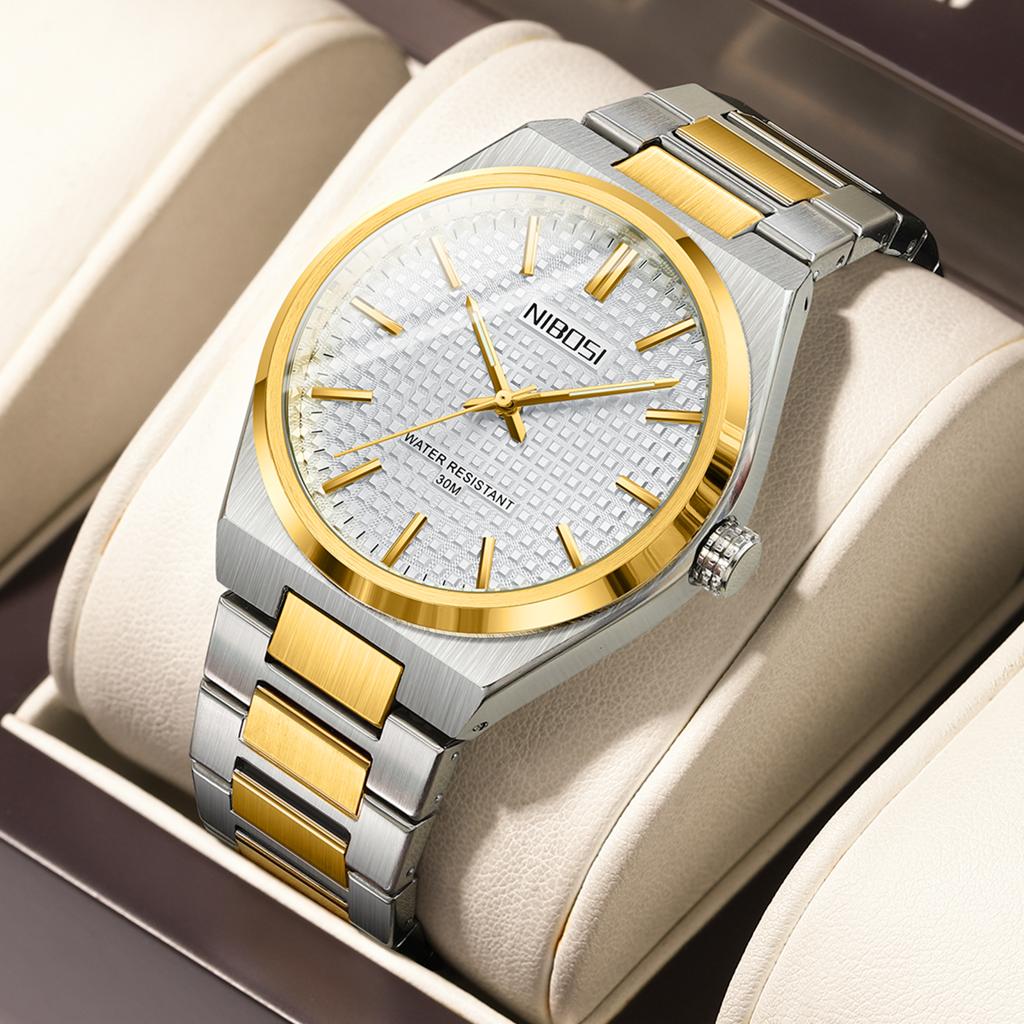 Nibosi Maestro Silver Gold