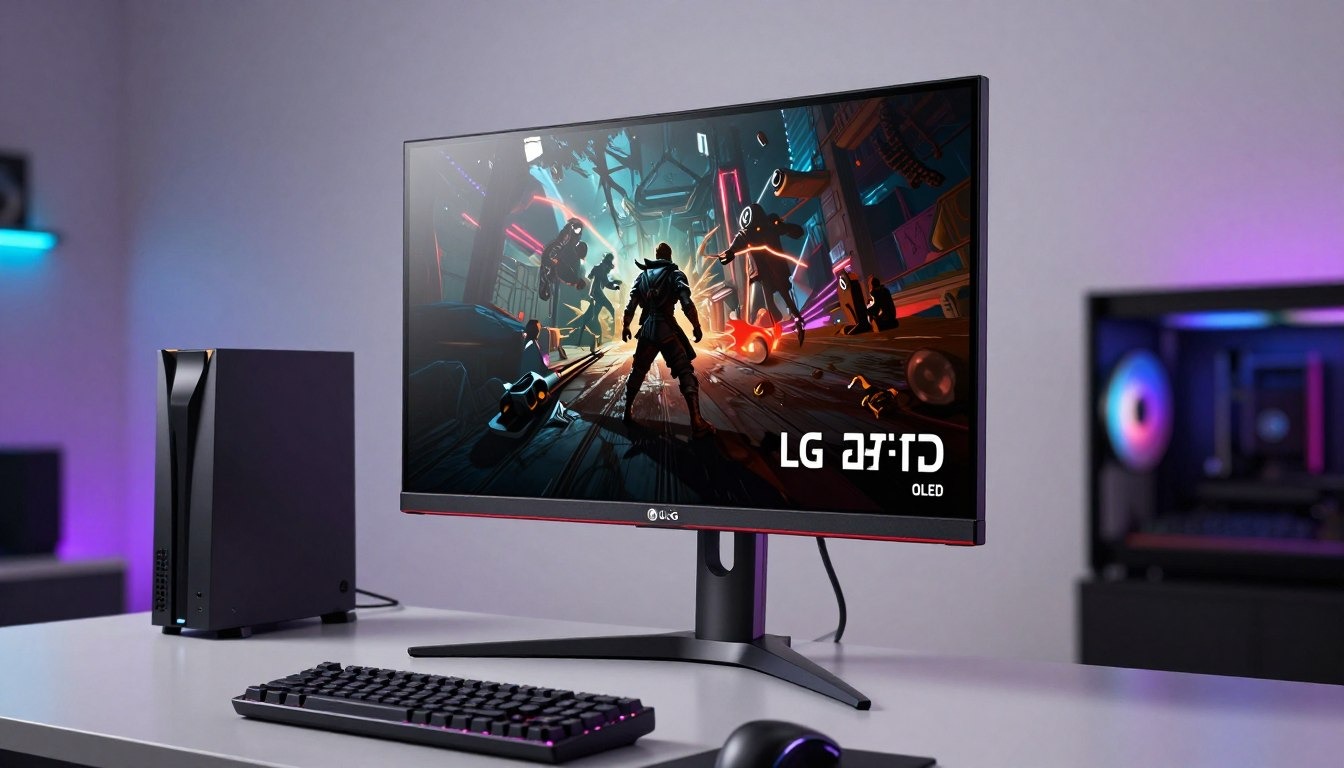 lg 27' oled gaming monitor in 2026 in-depth review