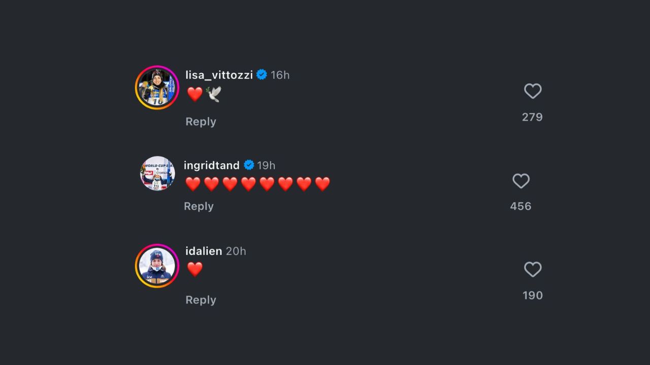 Still taken from Instagram