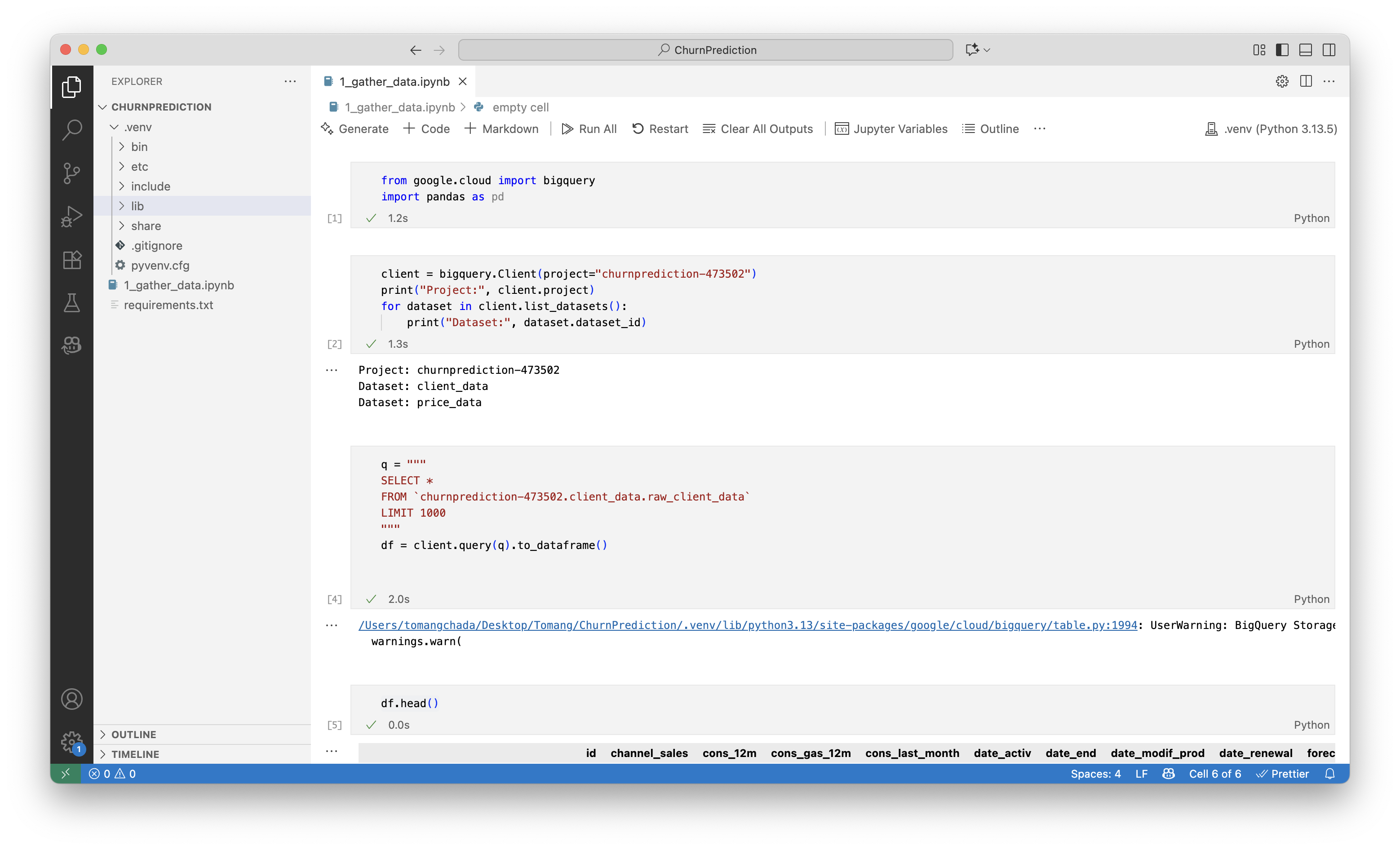 From CSV to BigQuery – My First End-to-End Data Project on Google Cloud ...