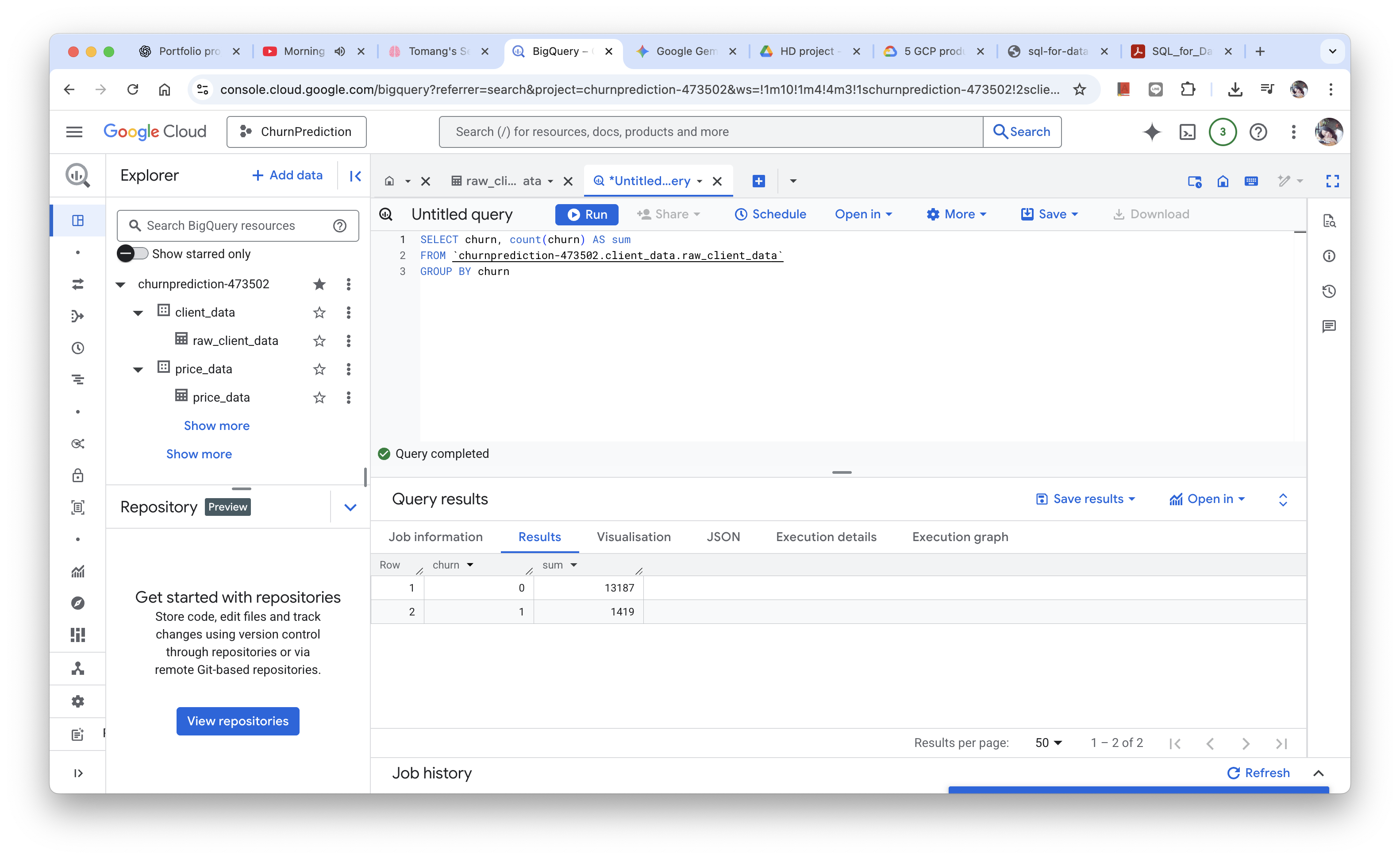 From CSV to BigQuery – My First End-to-End Data Project on Google Cloud ...