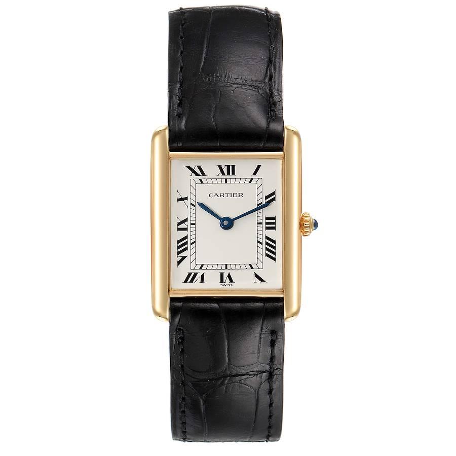 Cartier Tank Classic Yellow Gold | SwissWatchExpo