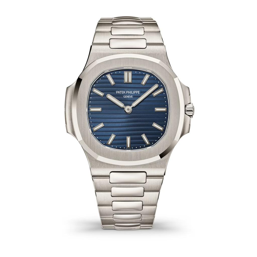 Patek Philippe Nautilus 5610/1P-001 38mm Platinum Blue