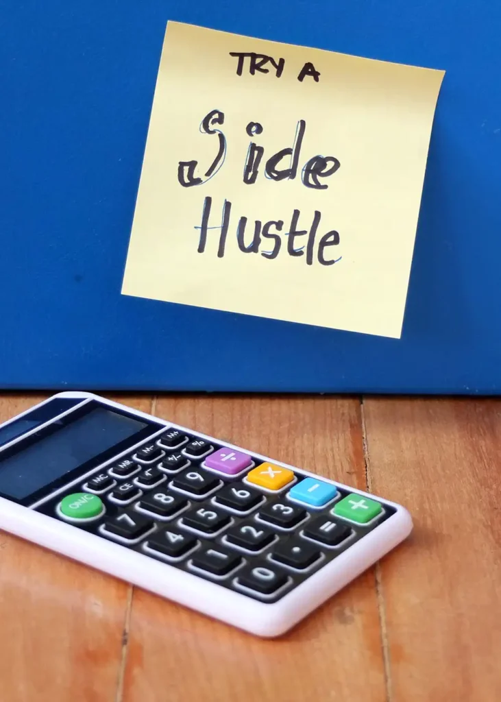 trying side hustles
