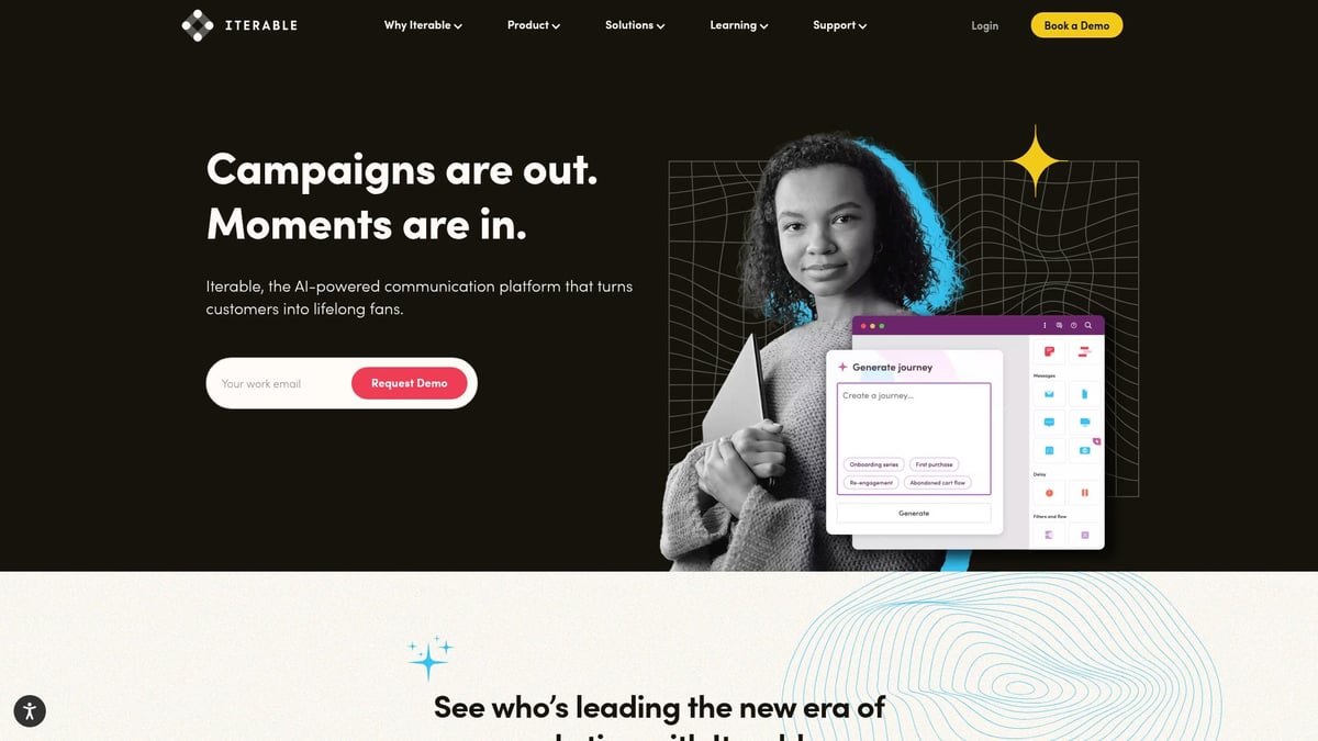 Top 10 Marketing Technology Products to Watch in 2025 - Iterable