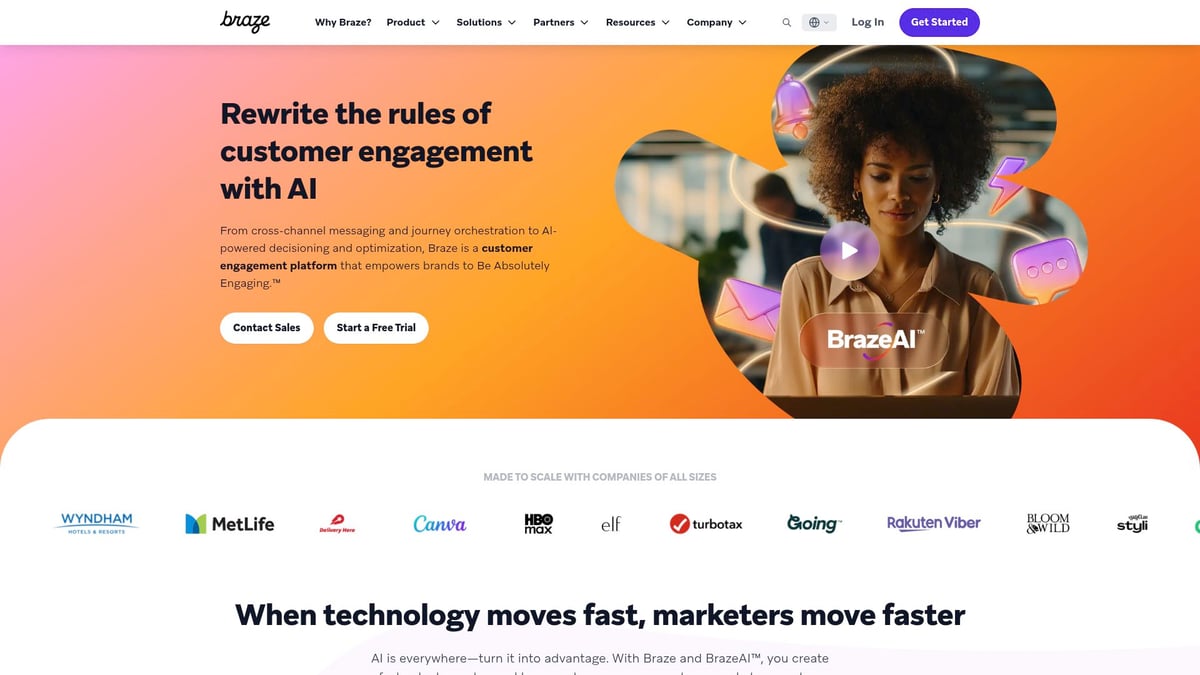Top 10 Marketing Technology Products to Watch in 2025 - Braze