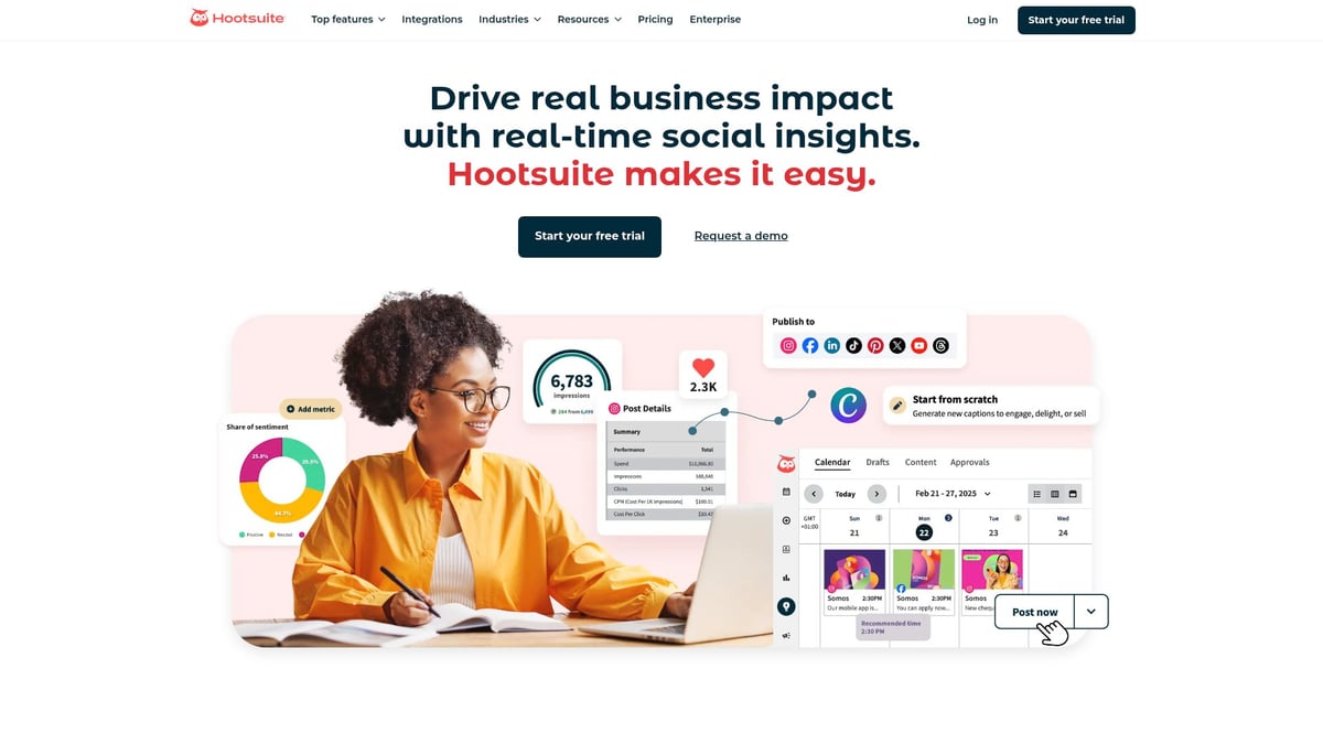 Top 10 Marketing Technology Products to Watch in 2025 - Hootsuite