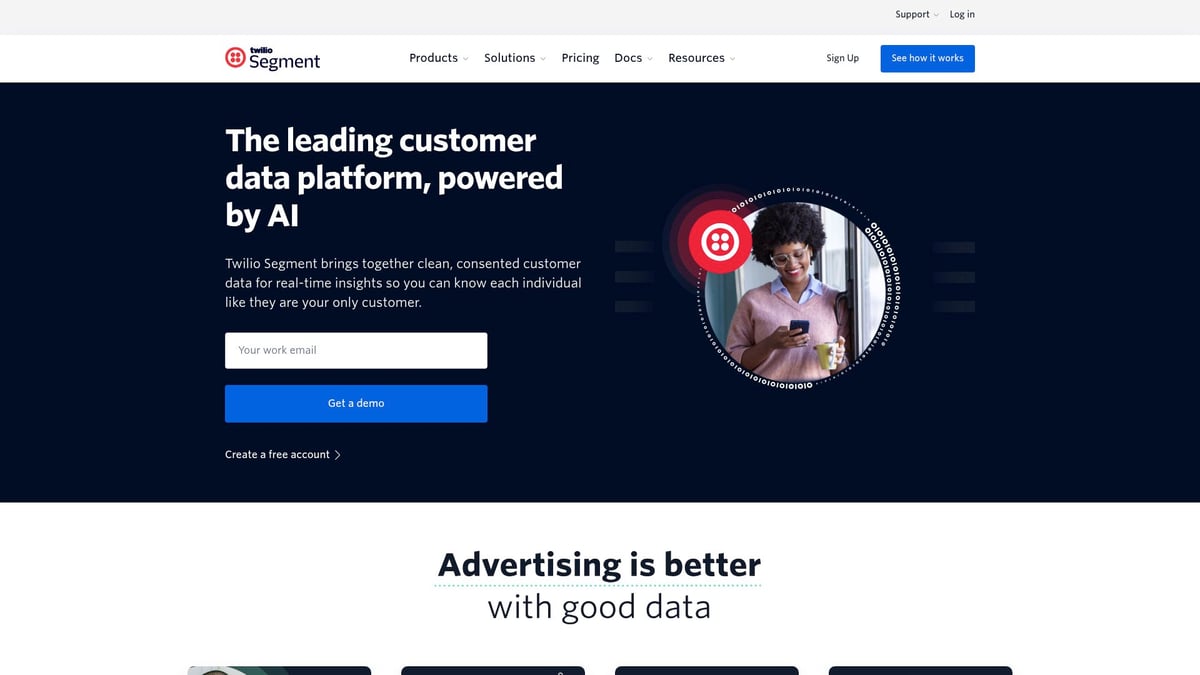 Top 10 Marketing Technology Products to Watch in 2025 - Segment (by Twilio)