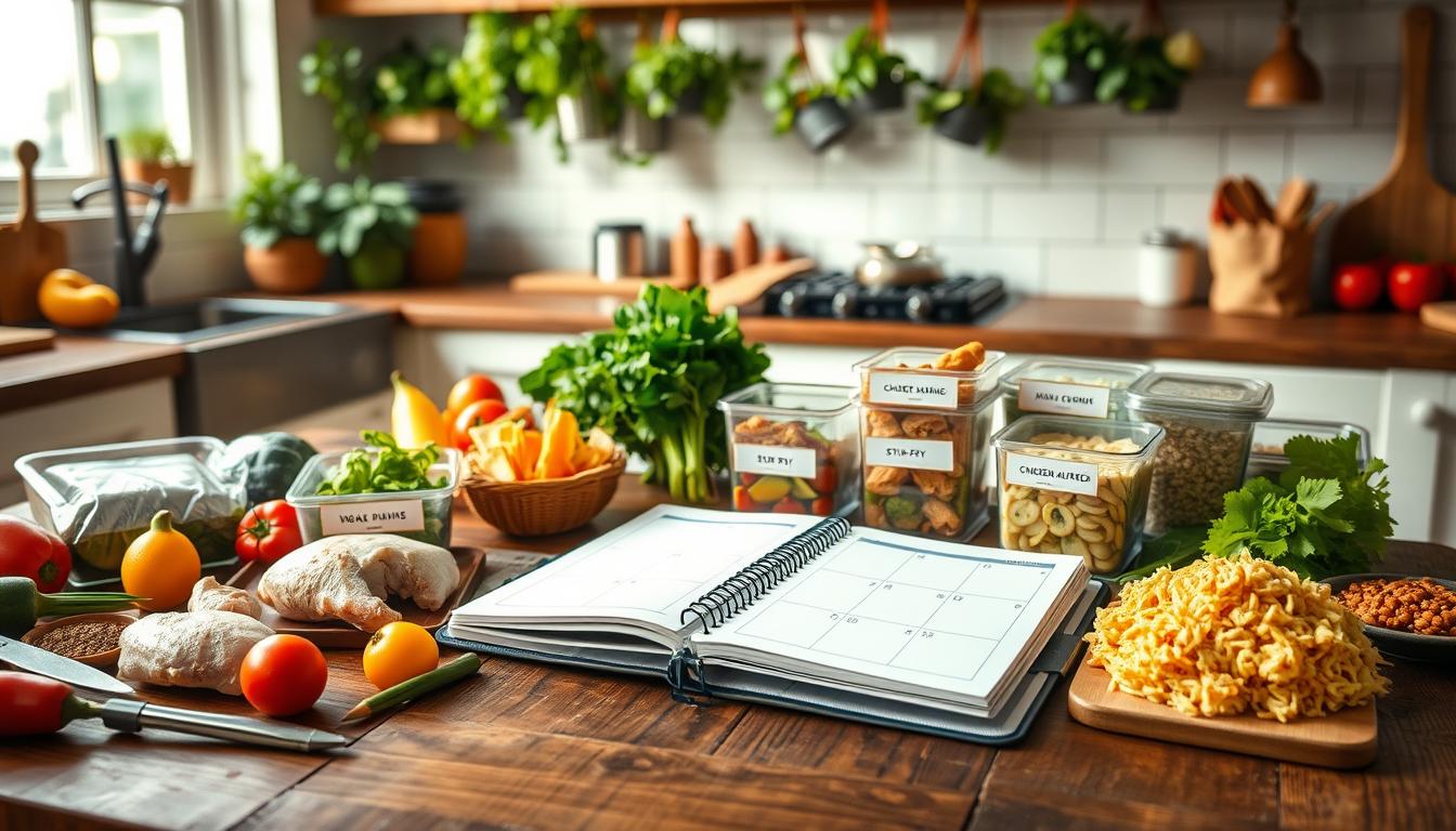 weekly meal planning with chicken