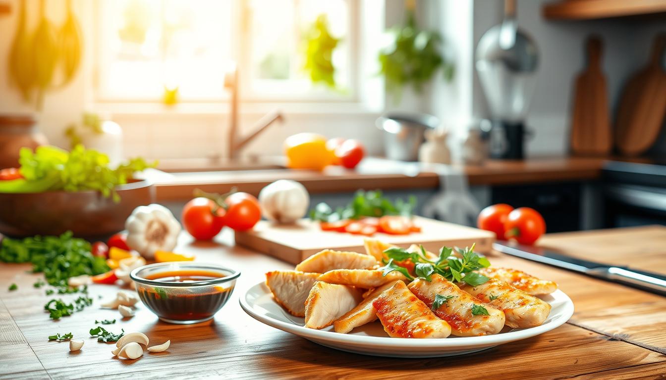 15-minute chicken marvels preparation