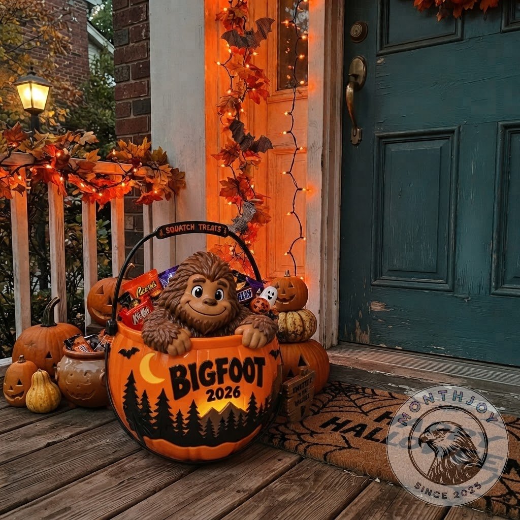 Bigfoot Halloween 2026 Candy Bucket - photo 2