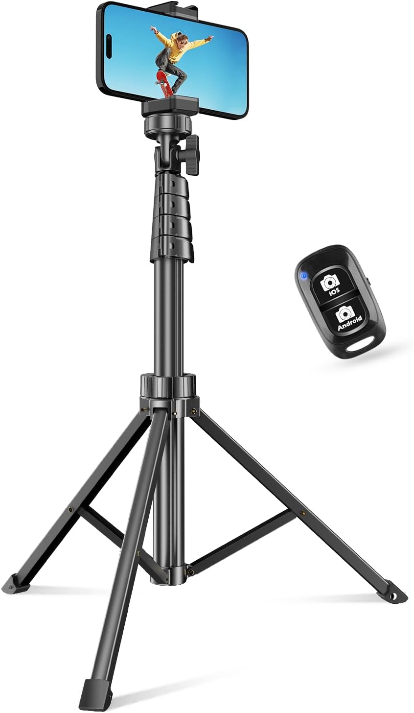 SENSYNE 62" Phone Tripod