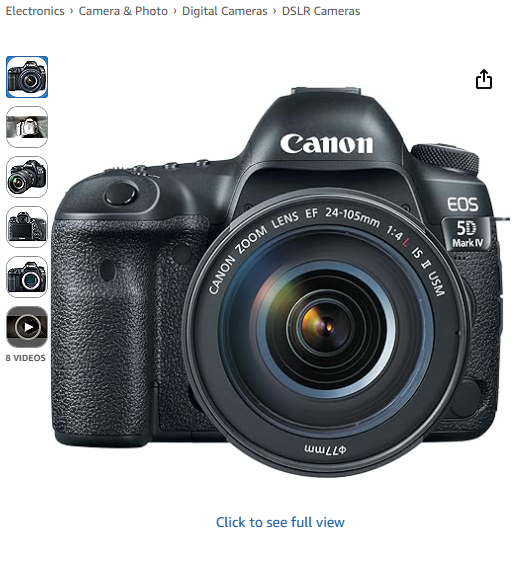 Canon EOS 5D Mark IV