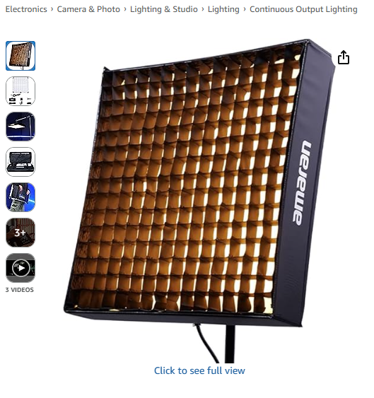 Aputure Amaran F22x RGB