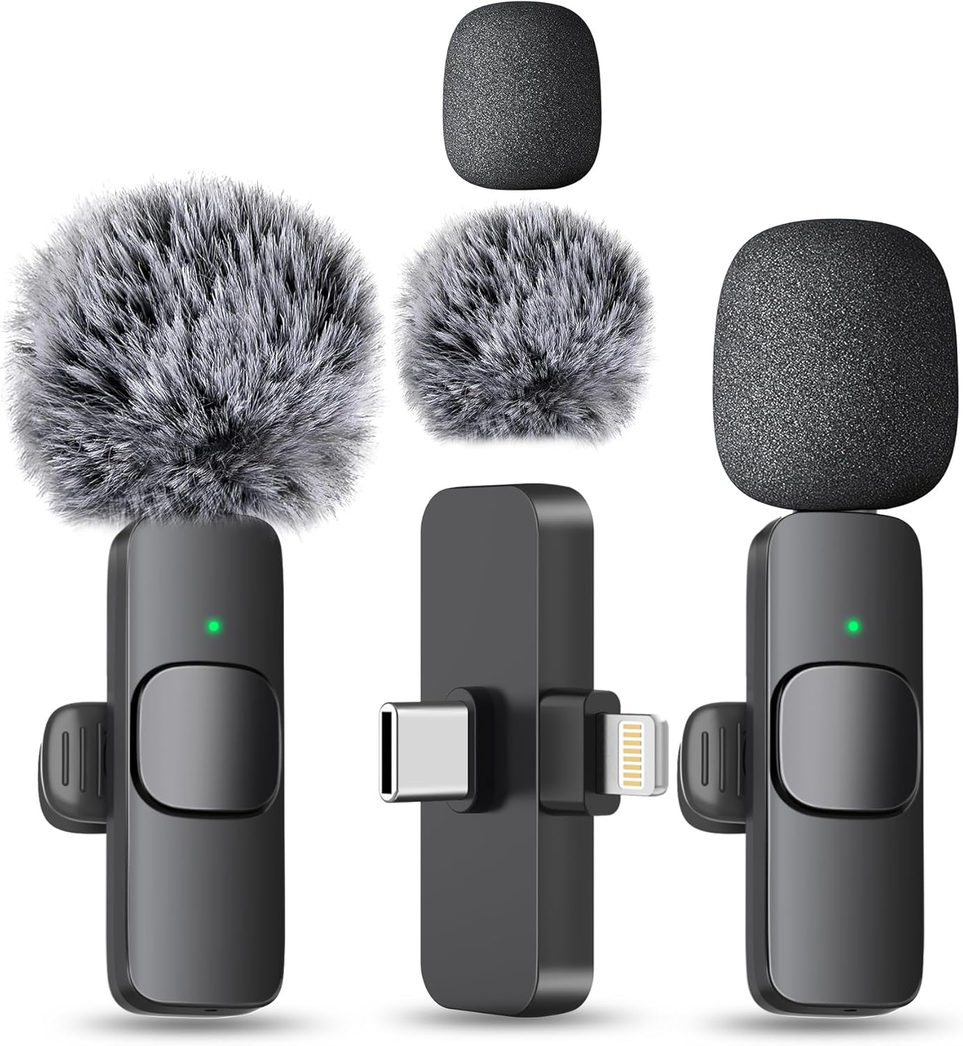 MAYBESTA Wireless Mini Microphone